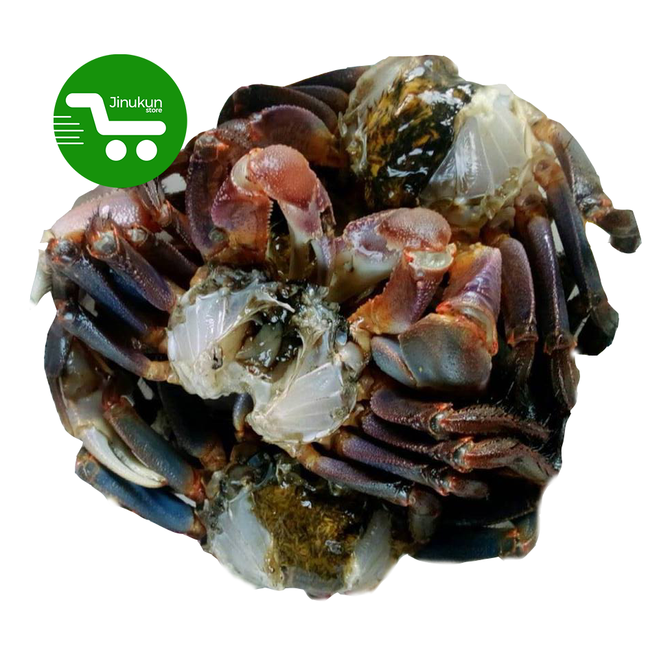 jinukun store  Pack de gros Crabes nettoyés et traités (AGASSA)