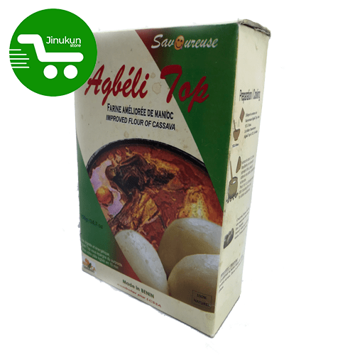 jinukun store  Farine Agbeli 700g