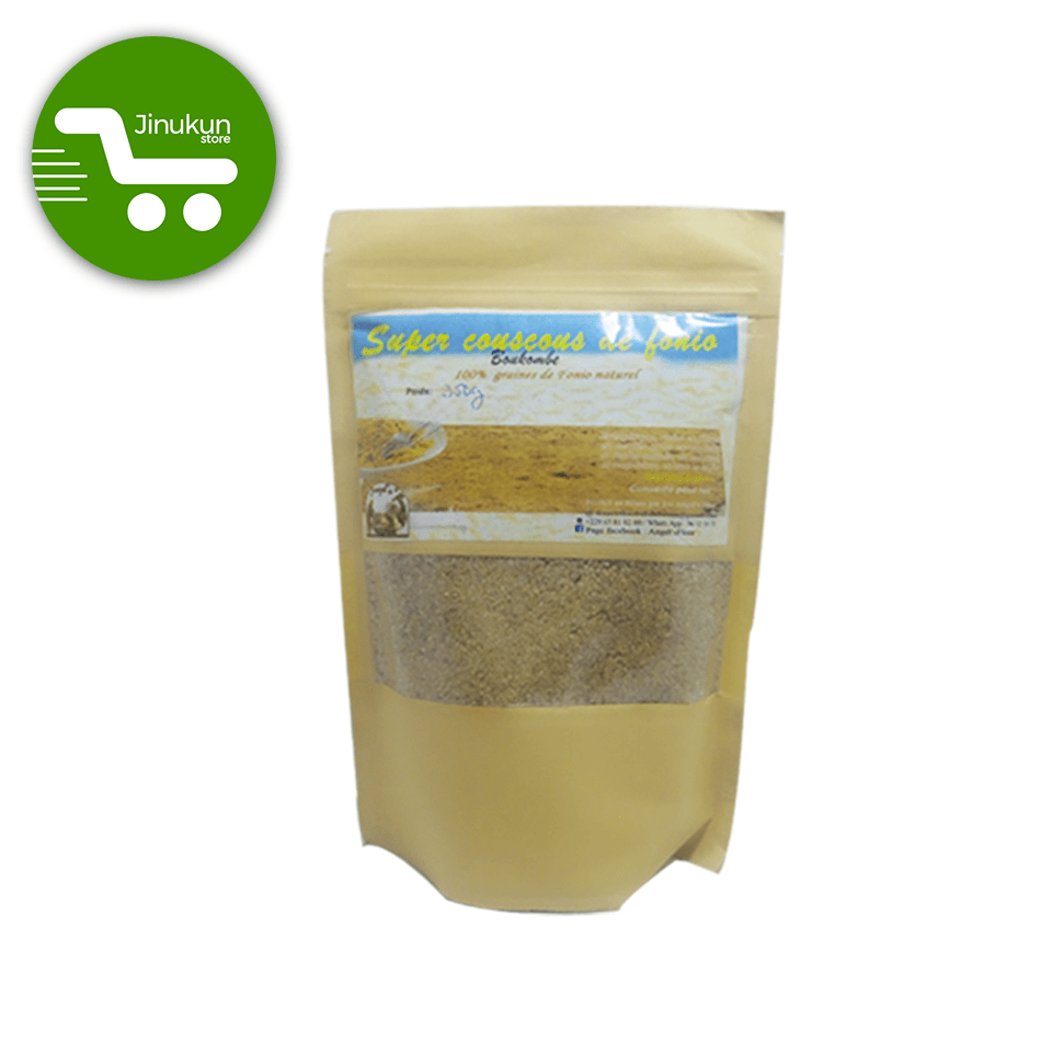 jinukun store  Super couscous de fonio