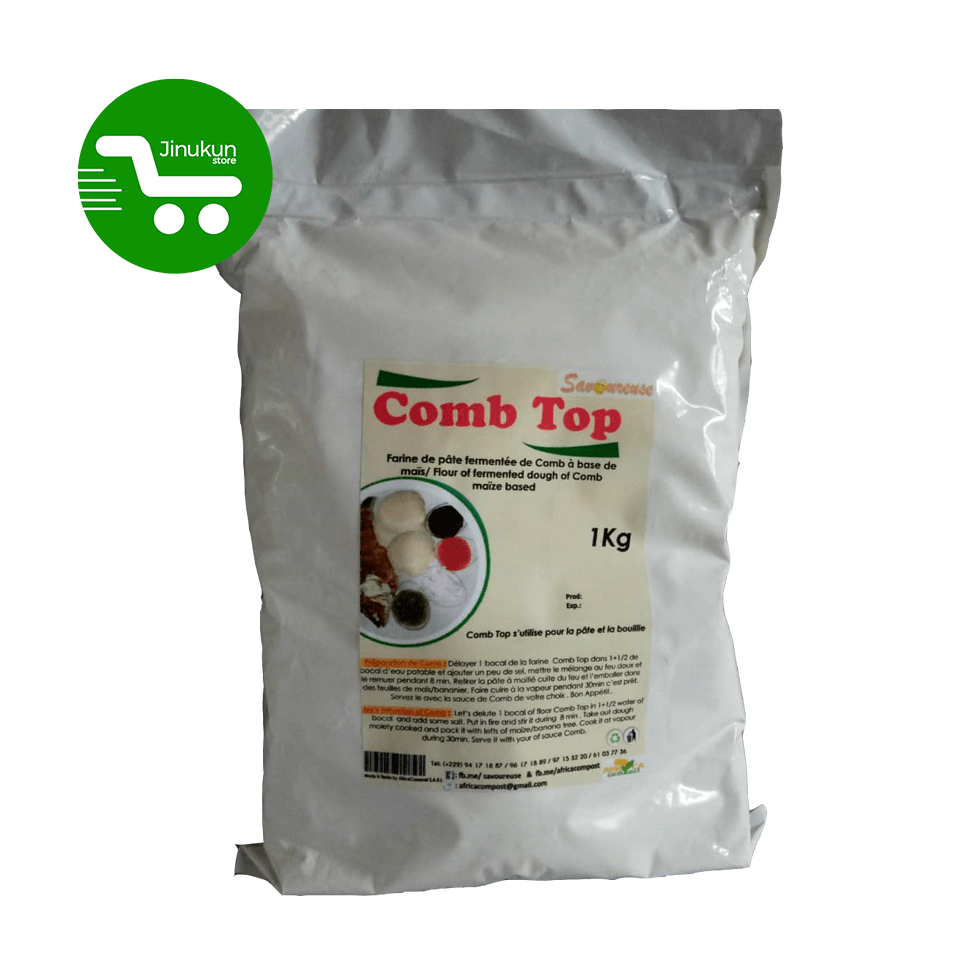 jinukun store  Farine pour come (Comb top)