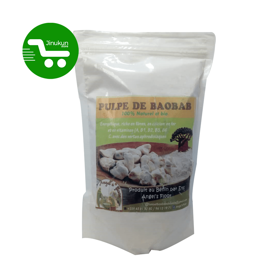jinukun store  Poudre de Pulpe de baobab