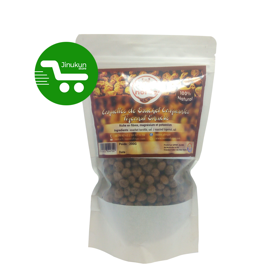 jinukun store  Croquettes craquante du souchet