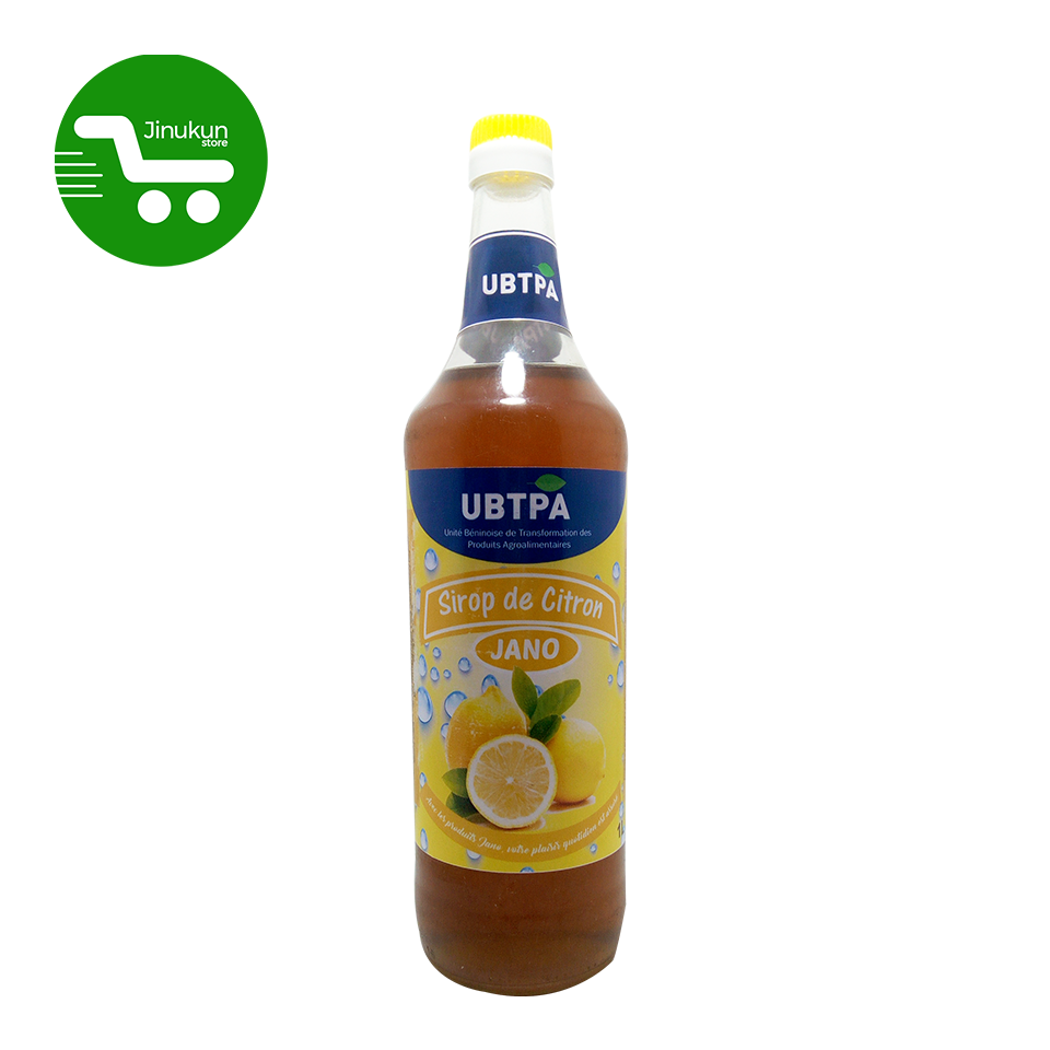jinukun store Sirop de citron